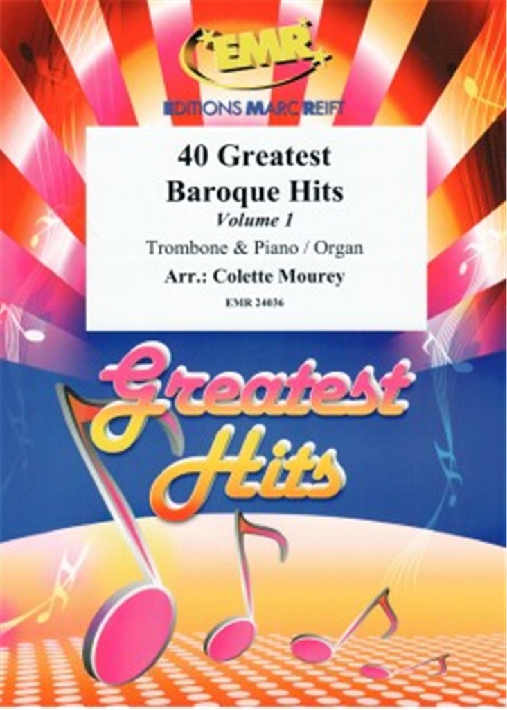 40 Greatest Baroque Hits Volume 1
